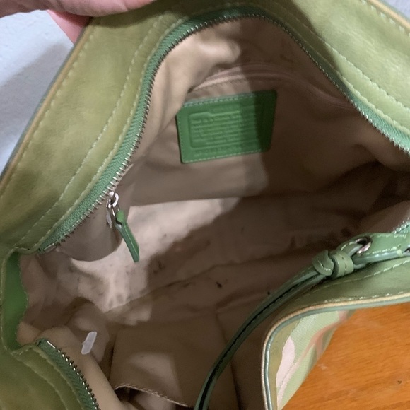 VINTAGE coach signature bag - Picture 8 of 9